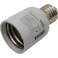 Патрон-переходник Smartbuy Е40-Е27 Белый картинка 